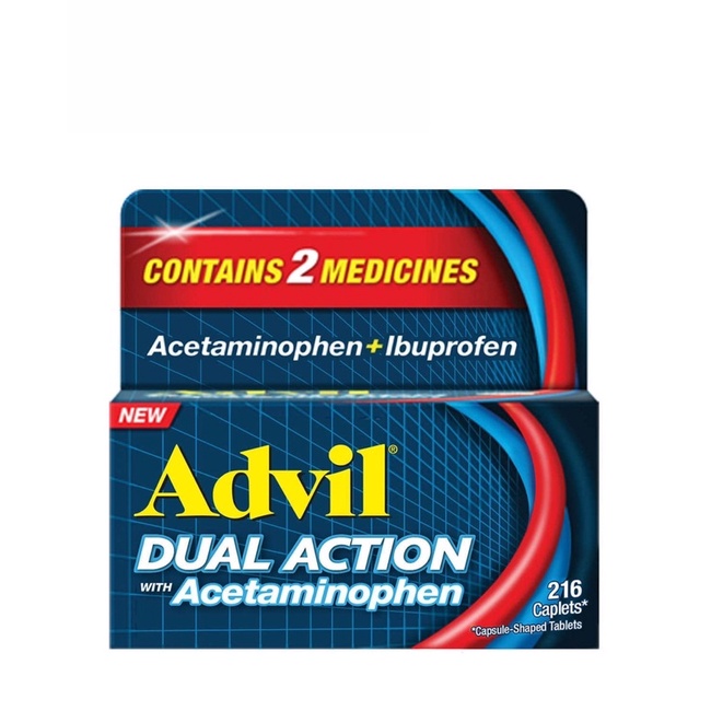Viên Ad vil 250mg 72 Viên Mỹ
