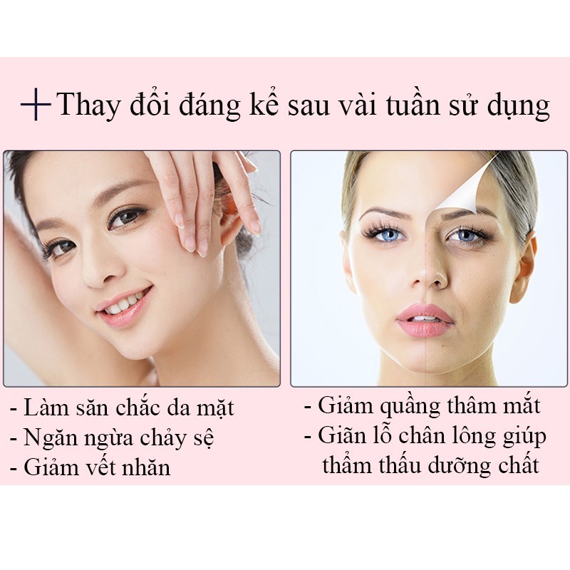 Máy Massage Mặt Cầm Tay Ion Gami Máy Chăm Sóc Da Mặt Nâng Cơ Mặt Làm Săn Chắc Da Và Trẻ Hóa Da