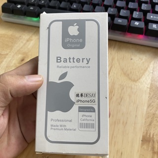 PIN ZIN IPHONE 5 CHẤT LƯỢNG CAO MRCAU