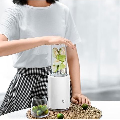 Máy xay sinh tố XIAOMI thông minh Mijia Food process pinlo mini portable blender MJLLJ01PL