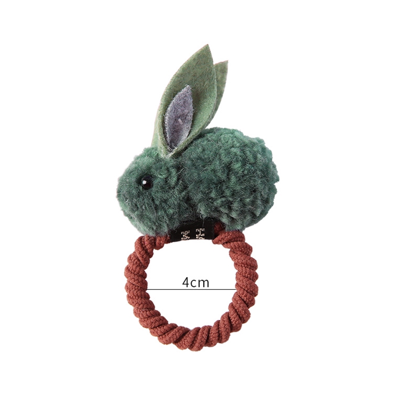 Buộc Tóc Hình Tai Thỏ Xinh Xắn Dành Cho Nữ JP1