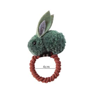 Dây Buộc Tóc Co Dãn Hình Thỏ Dễ Thương Cho Nữ