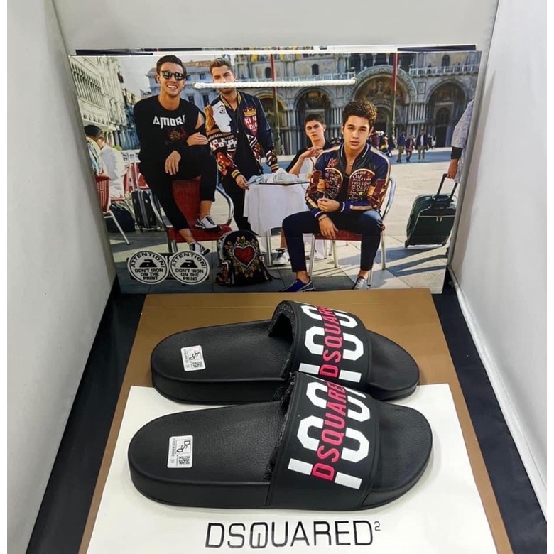 ✅NEWW2022✅ Dép quai ngang DSQ2 hàng cao cấp cs sẵn đủ size Fullbox !!