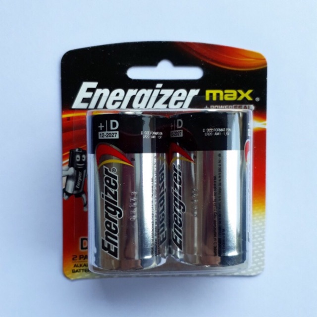 Pin Đại E95 LR20D energizer alkaline