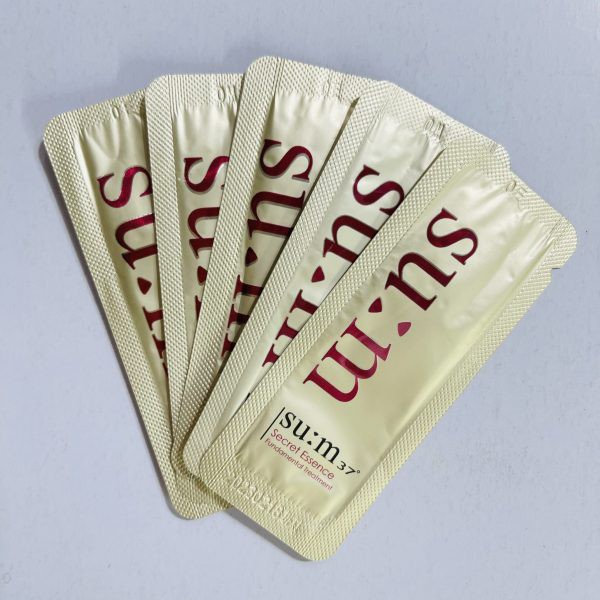 Combo 10 Gói Nước Thần Sum Secret Cải Thiện Mọi Vấn Đề Da - Su:m37 Secret Essence Fundamental Treatment