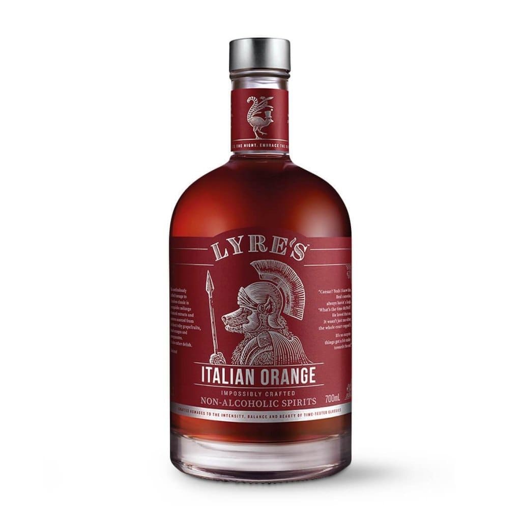 [DATE T9 - T10.23] Nước Lên Men Không Cồn 0% ABV Lyre's Italian Orange