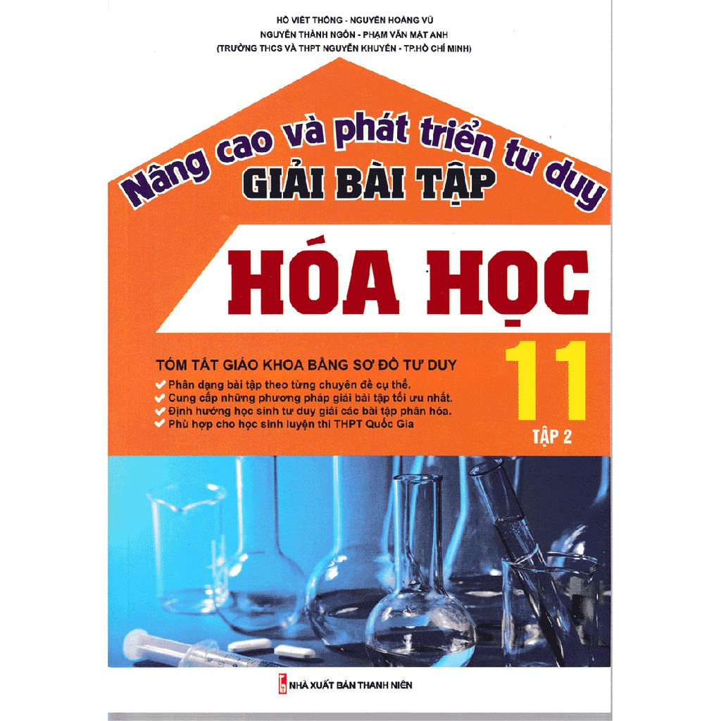 Sách - Combo Nâng Cao Và Phát Triển Tư Duy Giải Bài Tập Hóa Học 11 (tập 1 + tập 2)