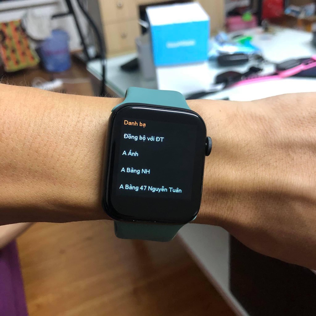 💥 Đồng hồ thông minh 💥 T500 Seri 5 thay được dây | Kết nối Bluetooth có tiếng Việt | kích thước 44mm hỗ trợ đo nhịp tim | BigBuy360 - bigbuy360.vn