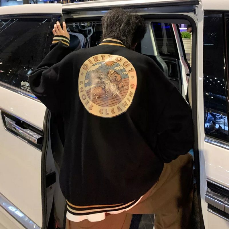 Áo Khoác Bomber DirtyOut Nam Nữ Unisex Form Rộng Phong Cách Ulzzang - Sayhey Clothing | BigBuy360 - bigbuy360.vn