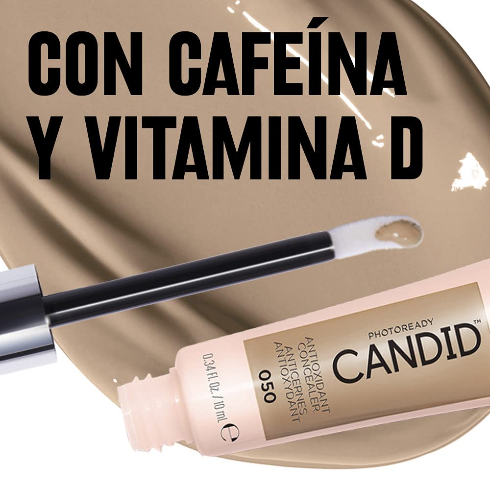 Kem Che Khuyết Điểm Tự Nhiên Và Chống Ô Nhiễm Revlon PhotoReady Candid Concealer, with Anti-Pollution Antioxidant