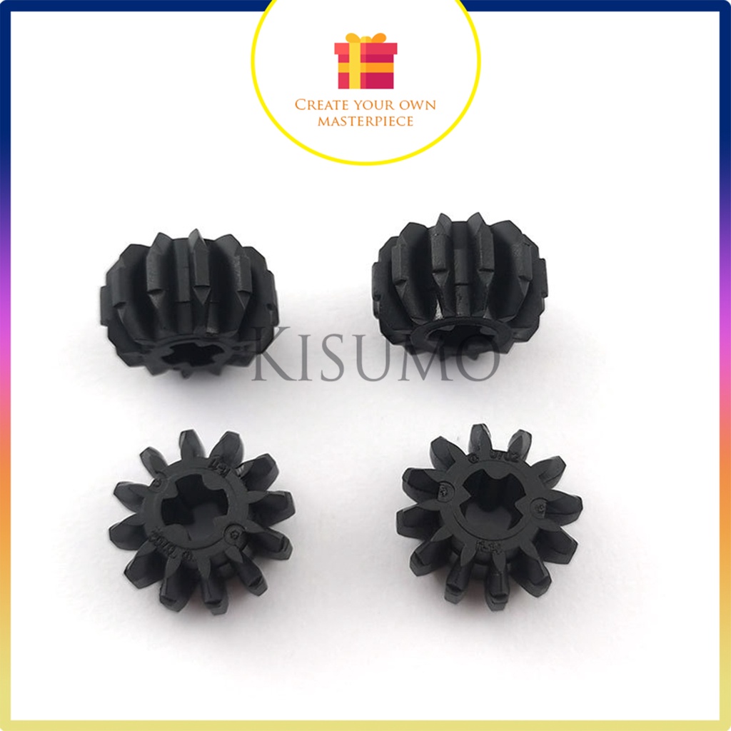 Đồ chơi giáo dục lắp ráp   logo moc technic combo 5 bánh răng 32270 g24