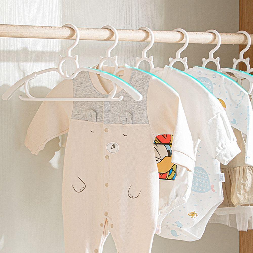 Móc Phơi Quần Áo Trẻ Em / Đồ Dùng Có Thể Xếp Chồng Tiết Kiệm Không Gian Tiện Dụng