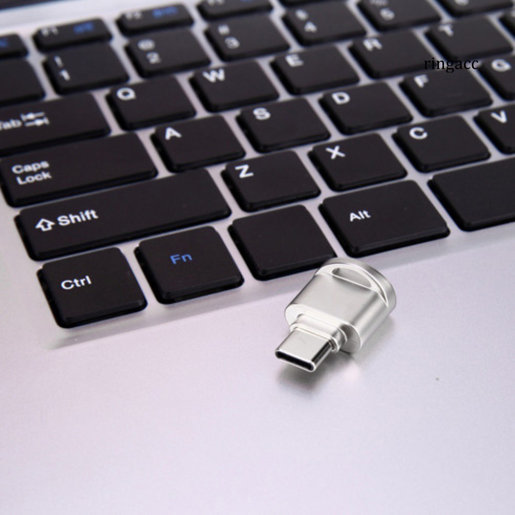 Đầu Đọc Thẻ Nhớ Rac_usb 3.1 Type-c Tf Micro Cho Huawei Oppo