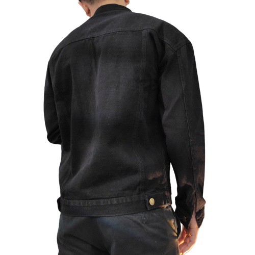 HCM Áo Khoác Jean Nam Siêu Hot Mẫu Trơn Unisex mã: CT217