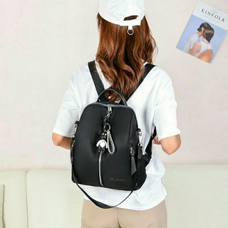 Ba Lô Nylon Đa Năng Thời Trang Cho Nữ