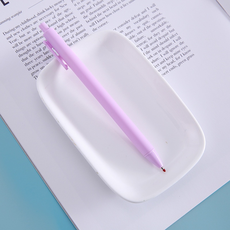 1 Bút Bi Mực Gel Ngòi 0.5mm Màu Sắc Ngọt Ngào