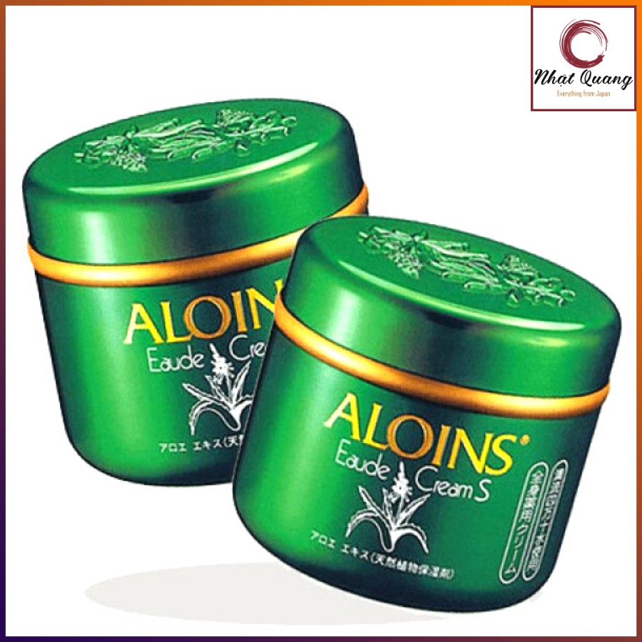 Kem dưỡng trắng da Aloins Eaude Cream S 185g