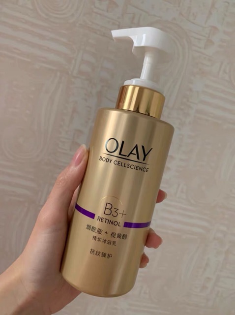 sữa tắm+Dưỡng thể Olay retinol ( sẵn) | BigBuy360 - bigbuy360.vn