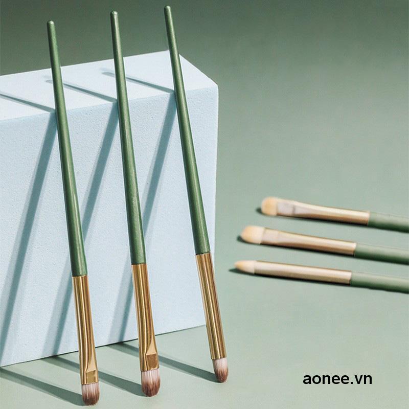 ✨✨Set 3 Chiếc Chổi Cọ Đánh Phấn Mắt Chuyên Nghiệp Dành Cho Người Mới Bắt Đầu