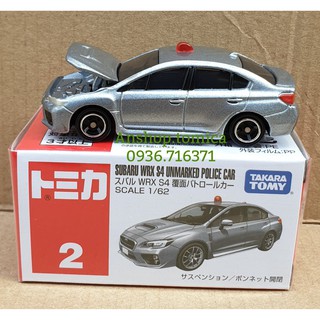 Mô hình xe C. Sát mở được cốp tomica Nhật Bản No02 (Có Hộp)