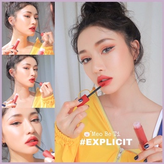 Son kem lì 3CE Soft Lip Lacquer sale 73% [Gom Sale - Chính Hãng]