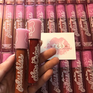 Son kem lì Lime Crime Plushies