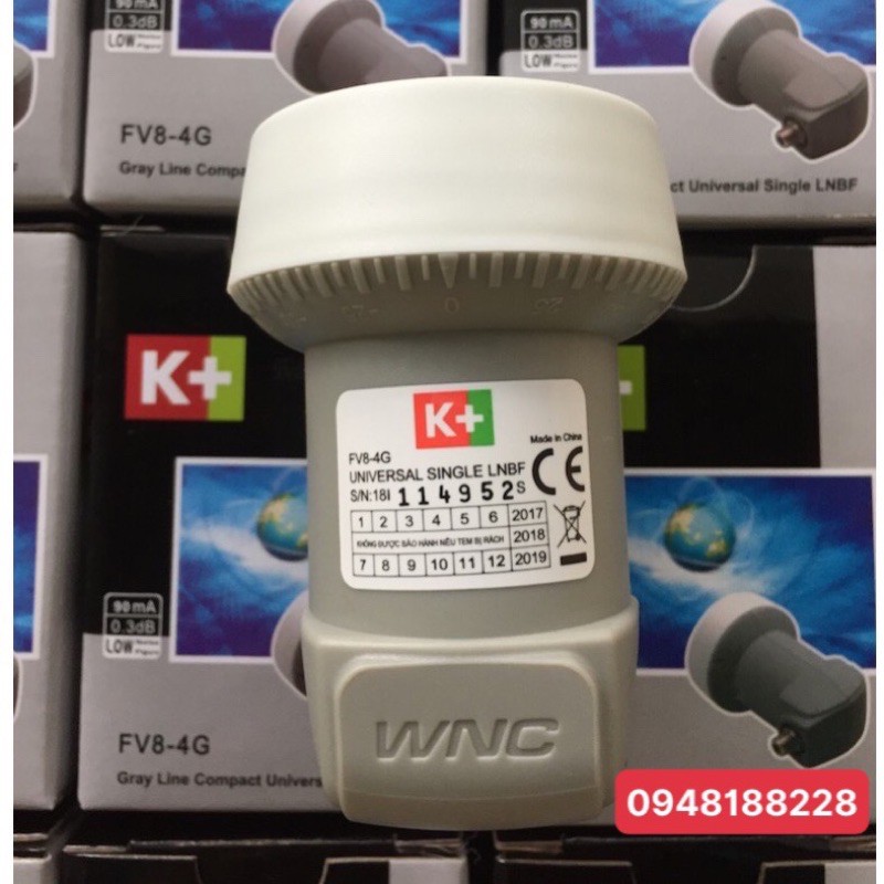 Kim Thu Vệ Tinh Kplus Chính Hãng