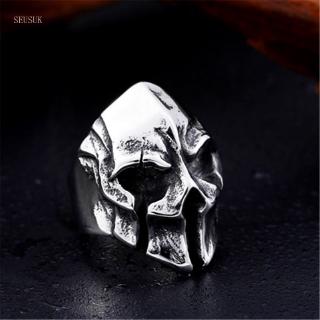 Nhẫn phong cách Punk Vintage độc đáo