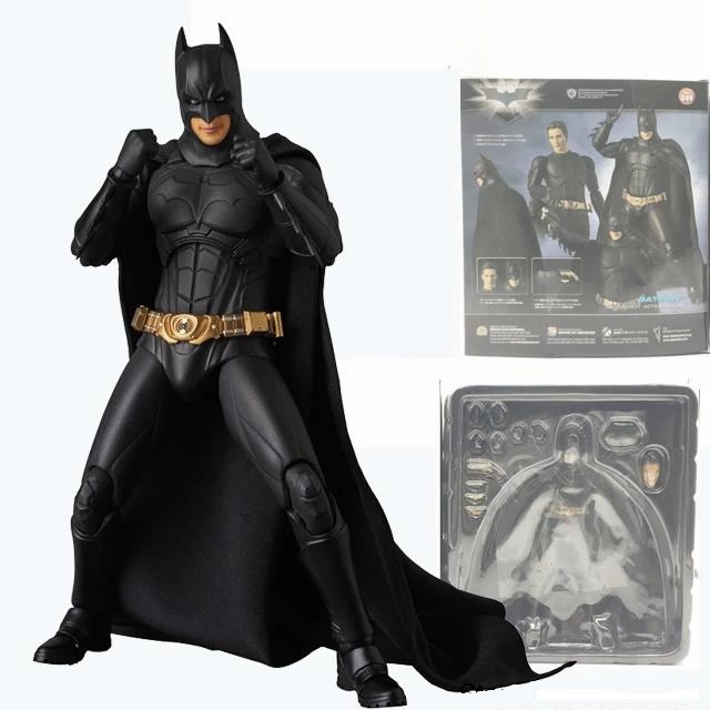 Mô Hình MAFEX NO.049 Batman The Dark Knight Chân Thật