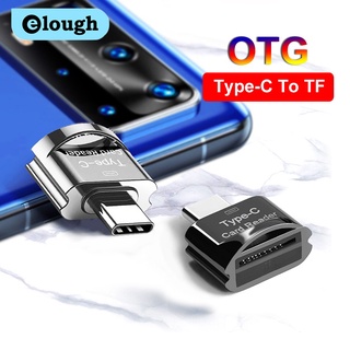 Đầu đọc thẻ otg loại c sang sd tf usb c