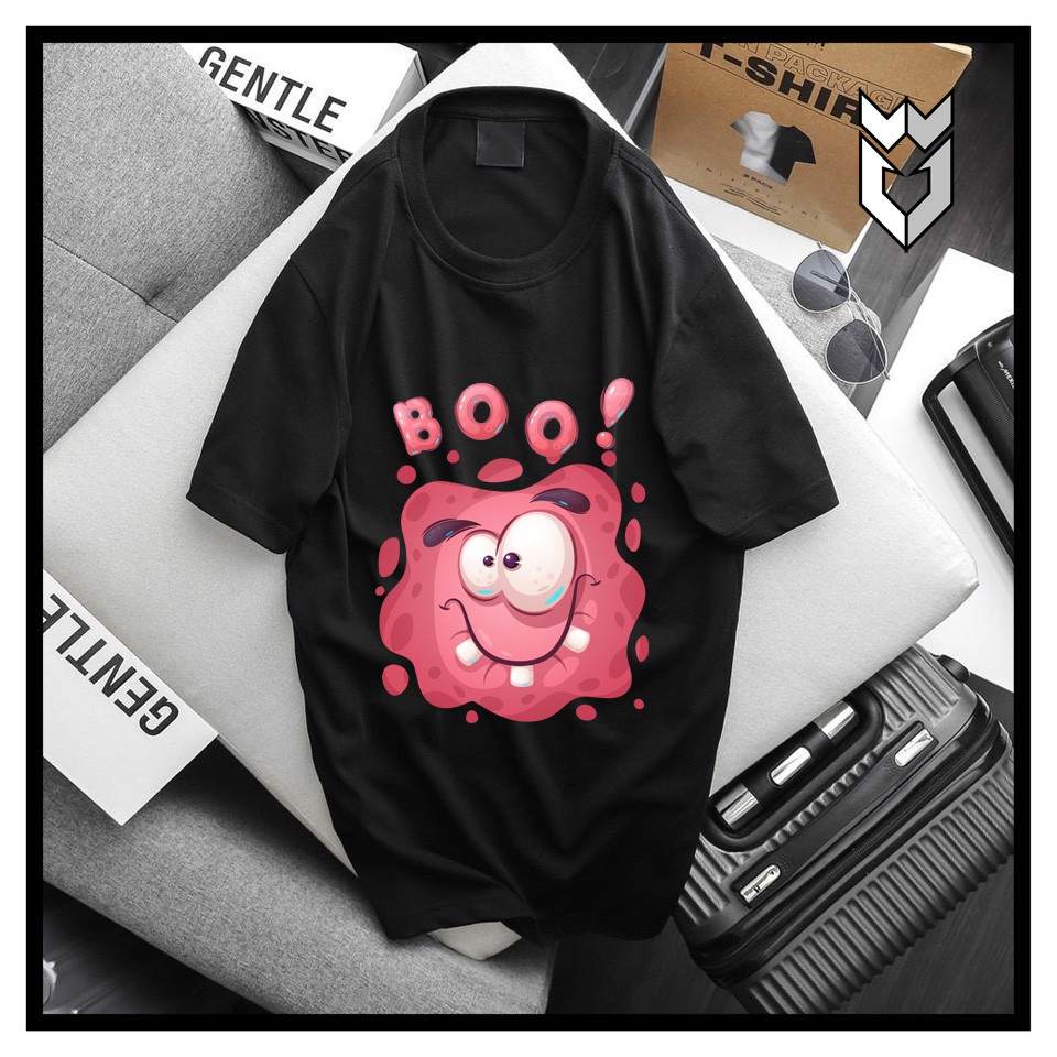 【FREE SHIP】Áo Thun nam nữ unisex in Pink Cartoon, áo ngắn tay ngộ nghĩnh - GW Shop