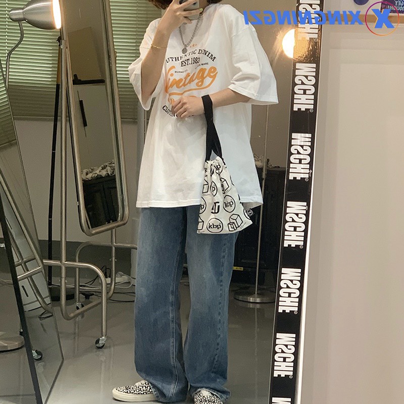 Áo phông tay lỡ form rộng unisex Neko.sg ATL302