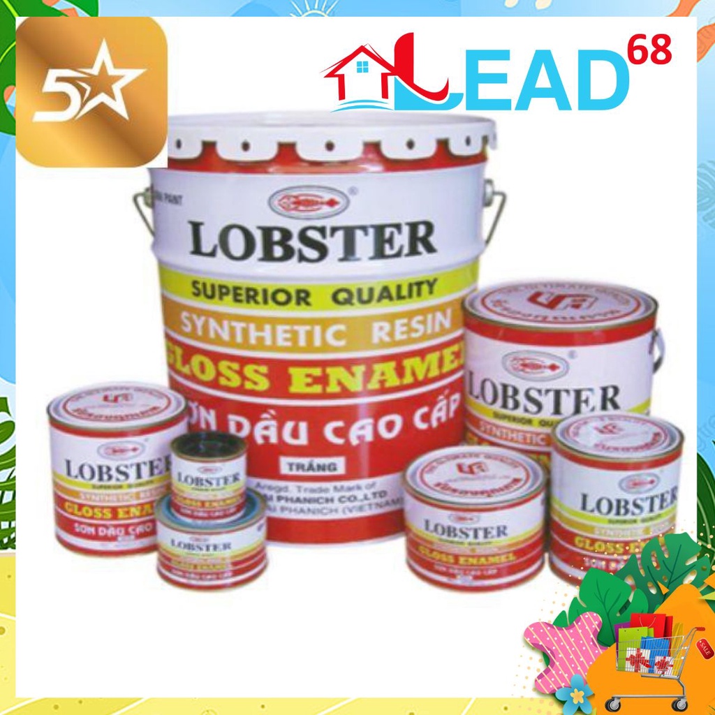 ✅ [ CHẤT LƯỢNG ] Sơn dầu lobster 280ml chất lượng cao ( Shop 5 sao ) 🔰