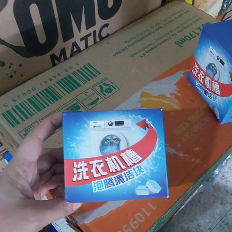 Hộp 12 viên tẩy lồng giặt (ảnh cuối)