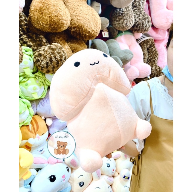 Gấu Bông Hình Con Ciu Ngộ Nghĩnh - Gấu Bông Mina