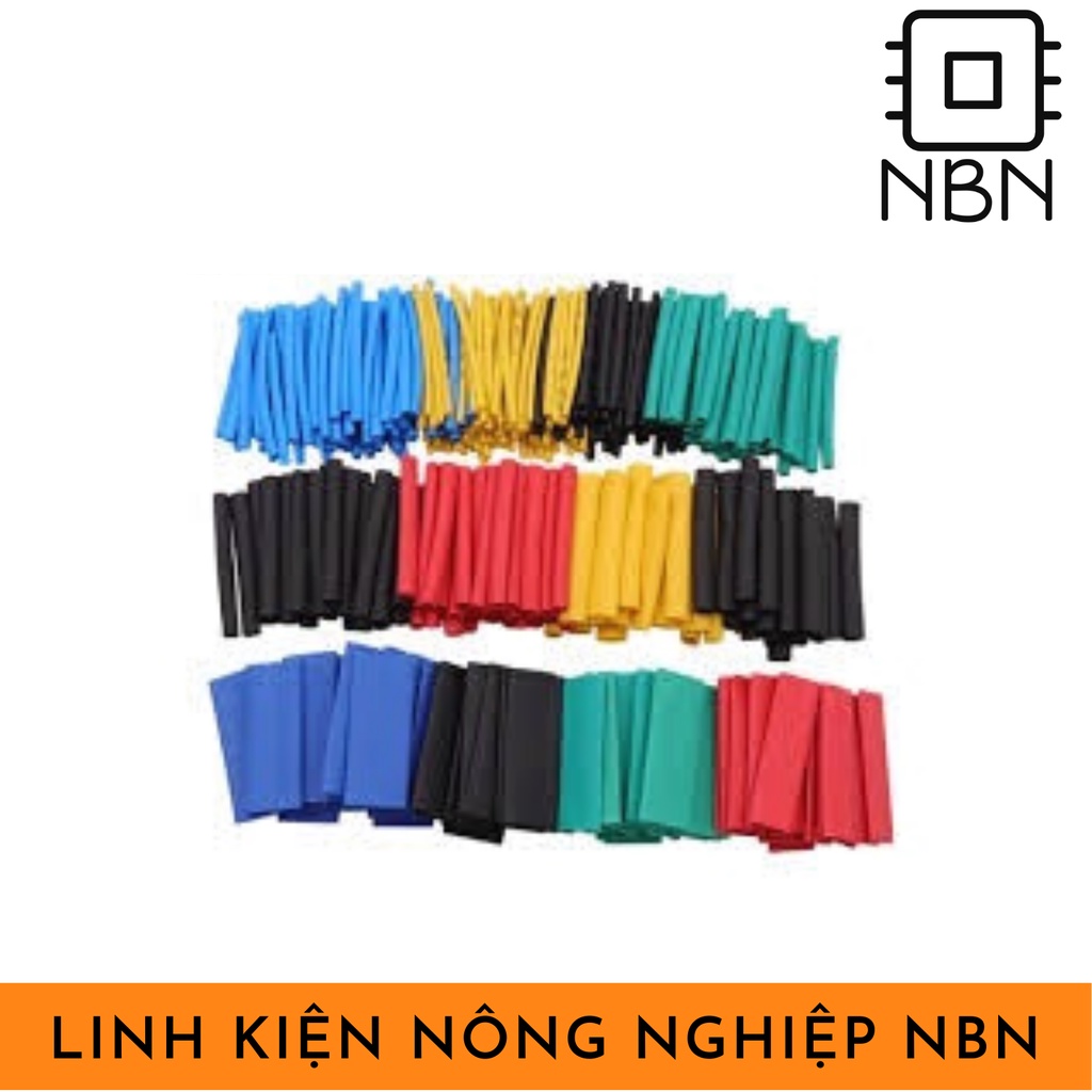 Gói 530 ống gen co nhiệt dài 45mm🔥phi 1.5 -10 🔥nhiều màu