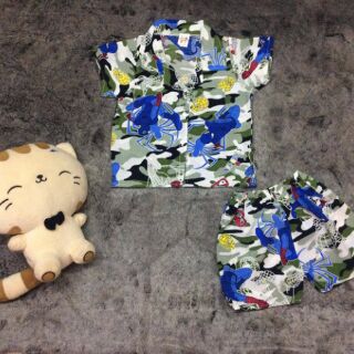 Bộ lanh pijama bé trai