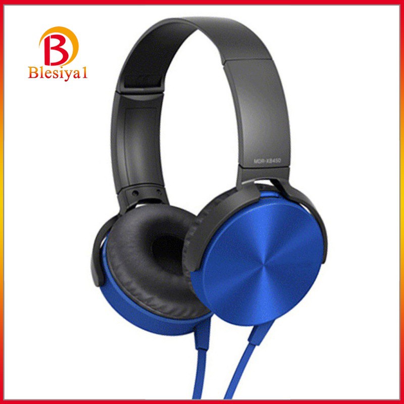 [BLESIYA1] 20-20khZ  3D stereo Headset Over Ear Headphones with Mic for PC