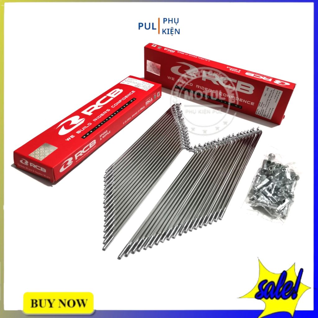 Căm xe máy RCB hàng chính hãng Racing Boy giá 1 bánh cho xe Wave Sirius Dream Winner Exciter...