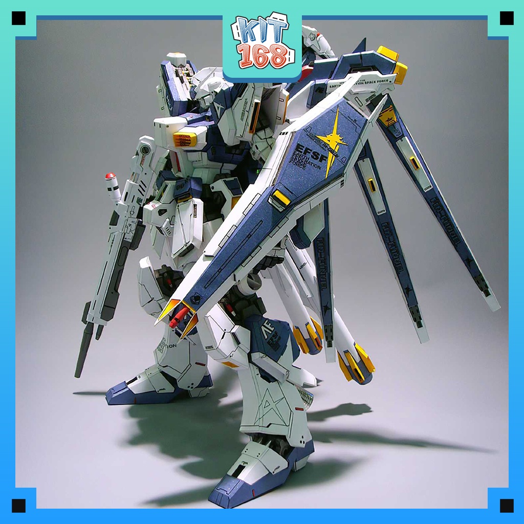 Mô hình giấy Anime game Robot RX-93-V2 Hi-v Gundam ver 2