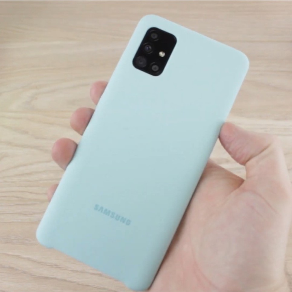 Ốp Chống Bám Bẩn Galaxy A51 / A71 Chính Hãng Samsung Việt Nam | BigBuy360 - bigbuy360.vn