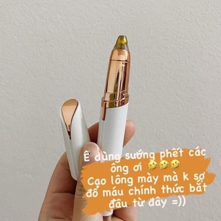 bút cạo tỉa lông mày