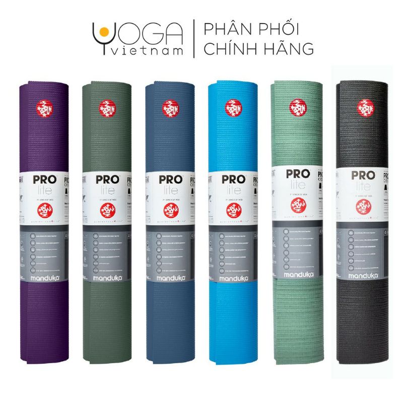 THẢM MANDUKA PROLITE 5MM CAO CẤP