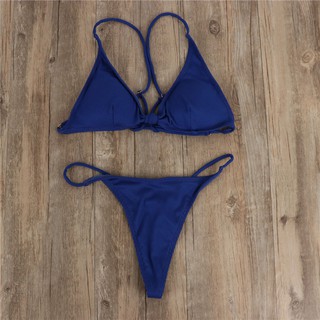 Bikini Nữ Phối Dây Có Đệm Mút Gợi Cảm