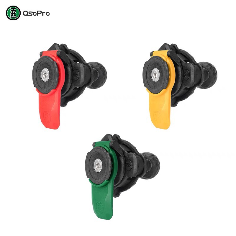 Kẹp điện thoại xe máy LEKA OSOPRO CHÍNH HÃNG  - CHÂN GƯƠNG LKY815