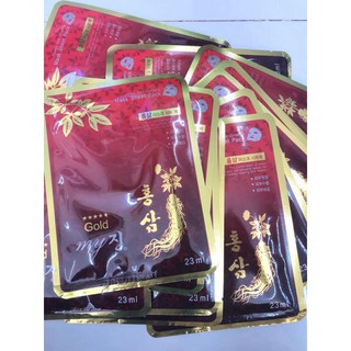 MẶT NẠ HỒNG SÂM GOLD MY