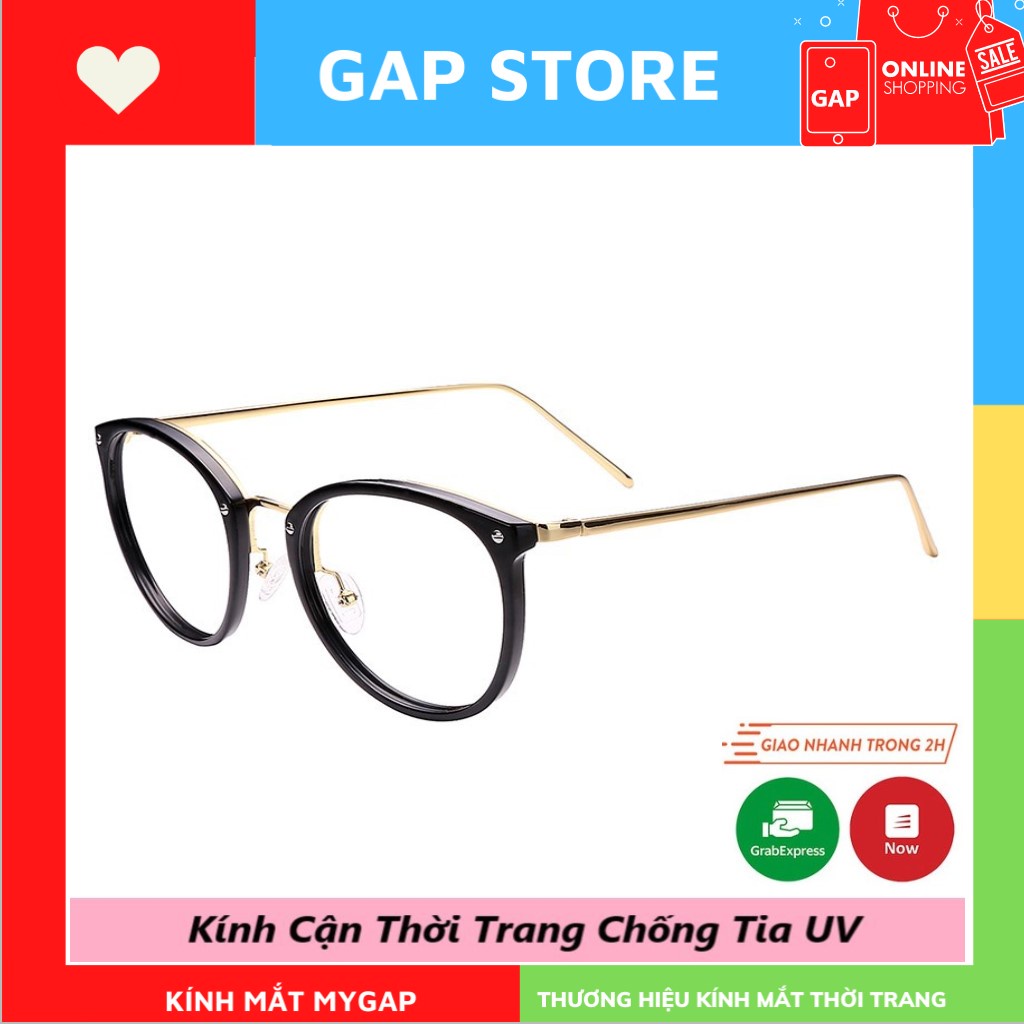 Gọng kính cận nữ nam Hàn quốc , phong cách văn học nghệ thuật thời trang 6020