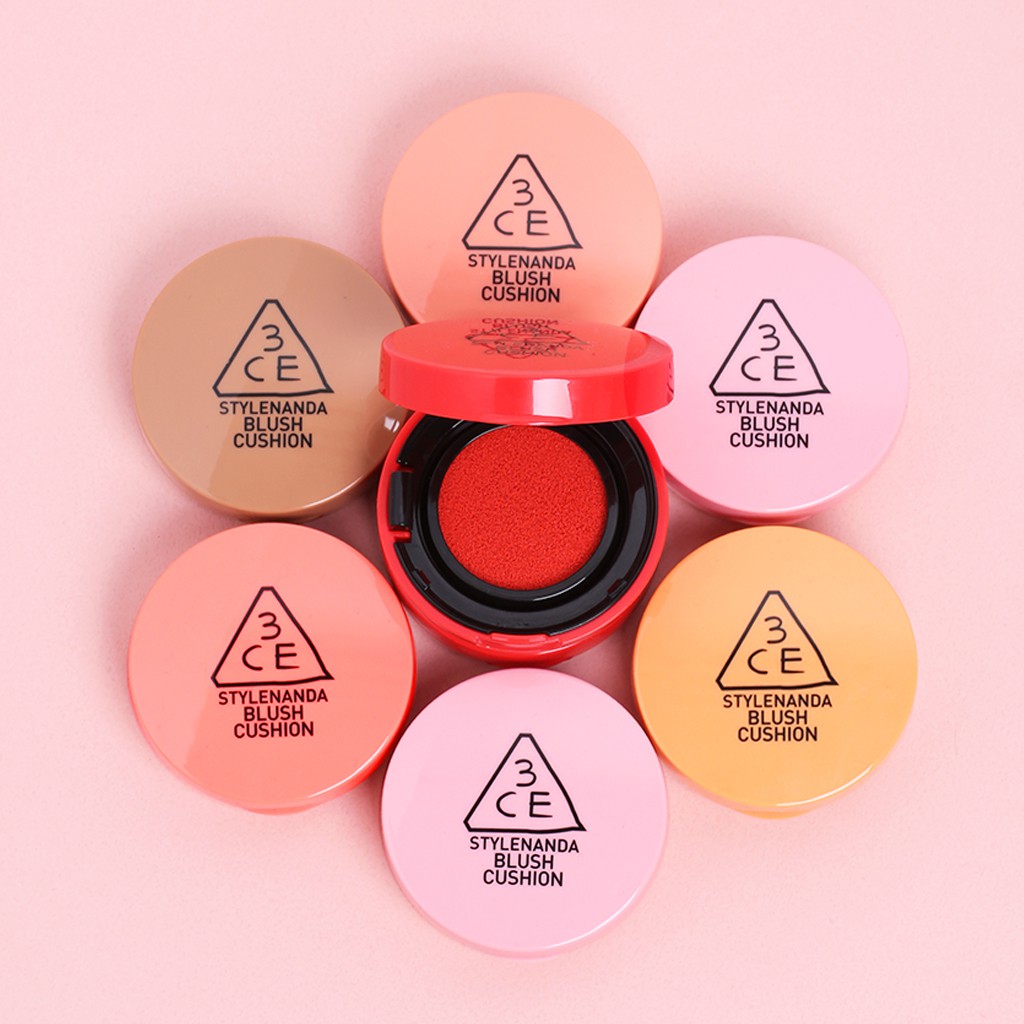 Phấn Nước Má Hồng 3CE Blush Cushion 8g | BigBuy360 - bigbuy360.vn