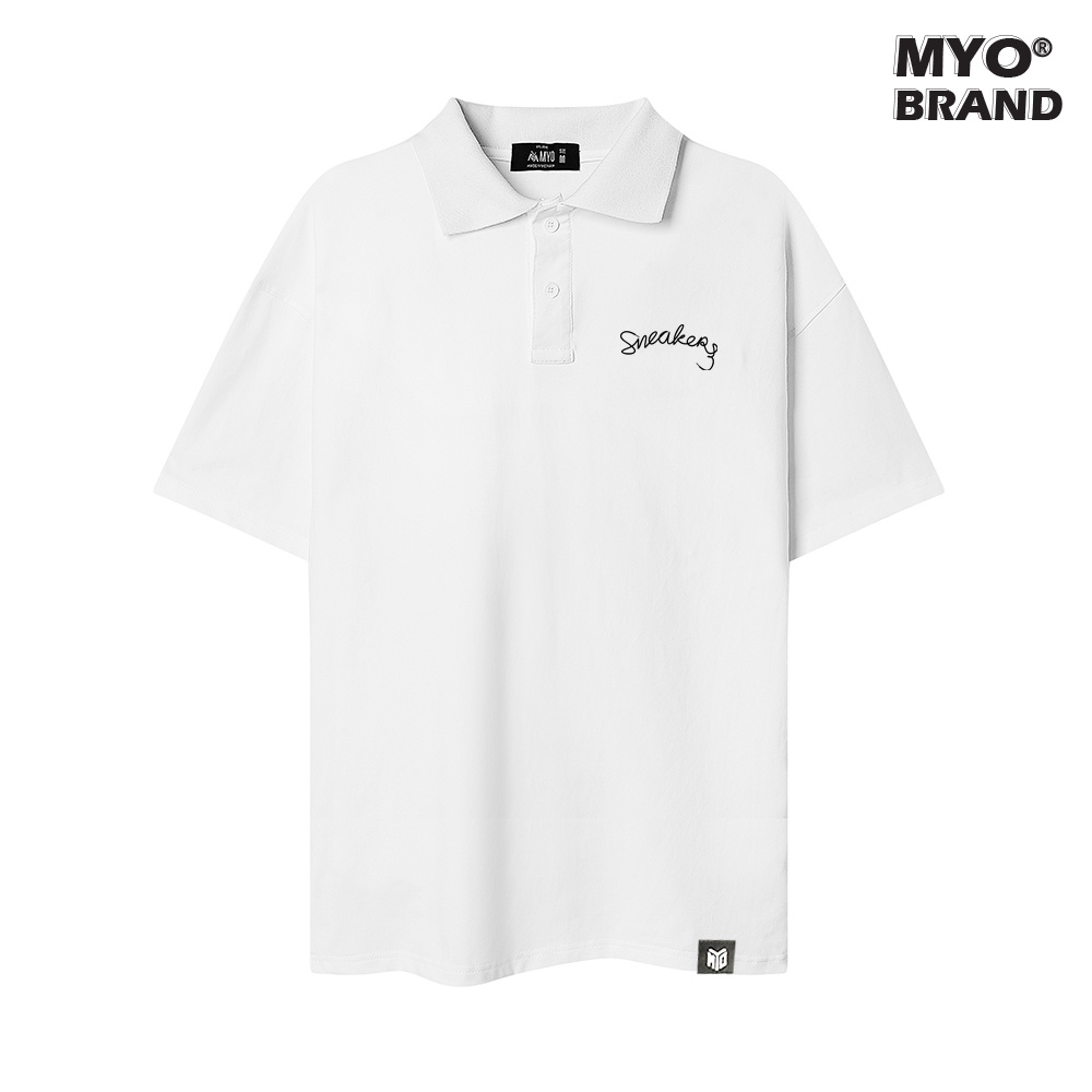 Áo Polo Nam Oversize MYO Classic Sneaker Q002
