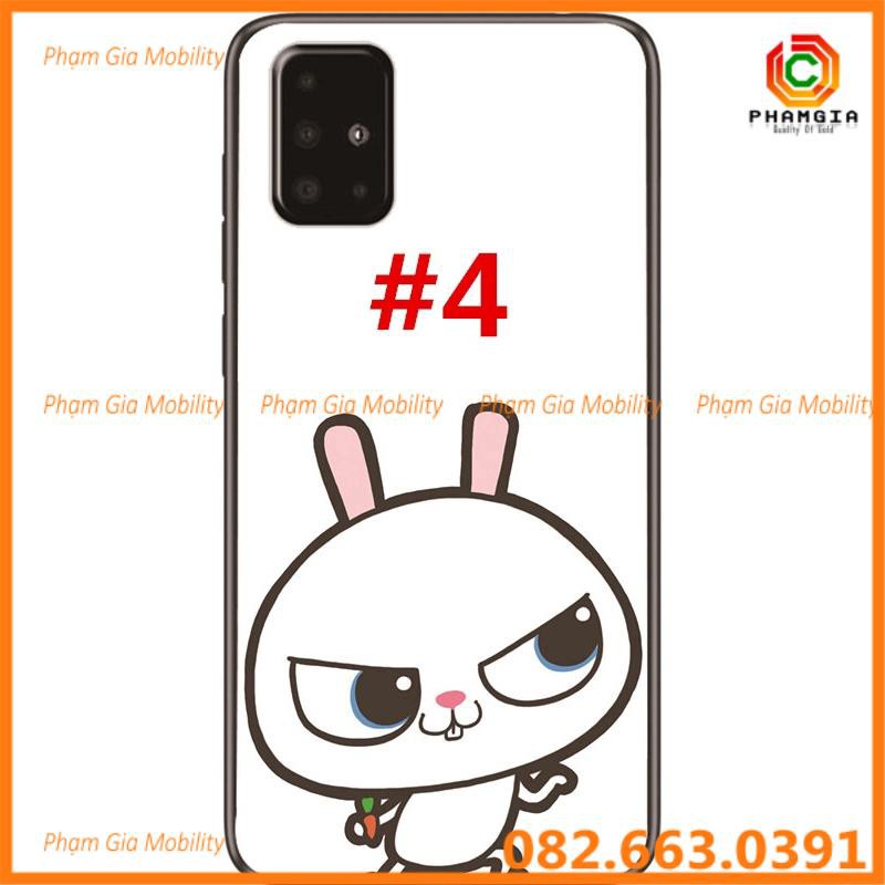 Ốp lưng ép kính chống bể hình nhiều mẫu đẹp Samsung Galaxy S20 Ultra S20 Plus S20 S10 Plus S10E